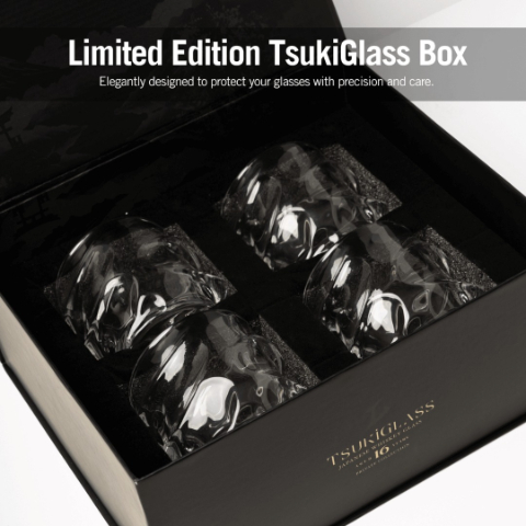 🥃 Japanese Crystal Whisky Glass Set ✨ Ultimate Gift Bundle Experience 🎁