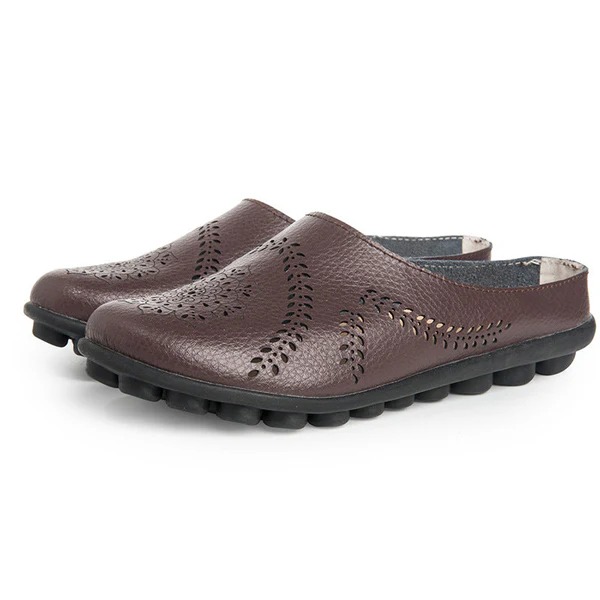 🔥Last Day Promotion 60% OFF 🔥Owlkay Casual All-match Hollow Slippers