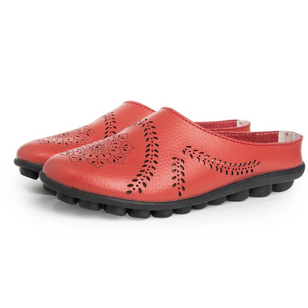 🔥Last Day Promotion 60% OFF 🔥Owlkay Casual All-match Hollow Slippers