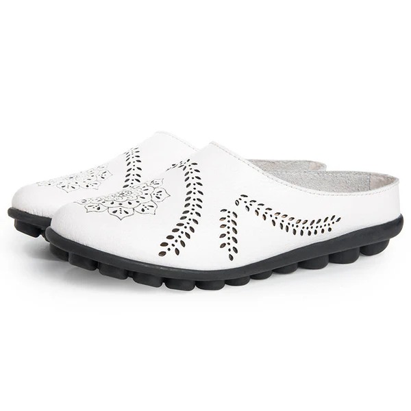 🔥Last Day Promotion 60% OFF 🔥Owlkay Casual All-match Hollow Slippers