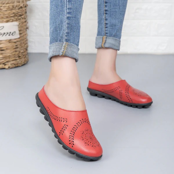🔥Last Day Promotion 60% OFF 🔥Owlkay Casual All-match Hollow Slippers