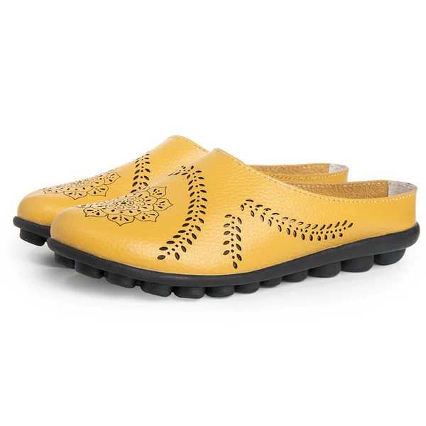 🔥Last Day Promotion 60% OFF 🔥Owlkay Casual All-match Hollow Slippers