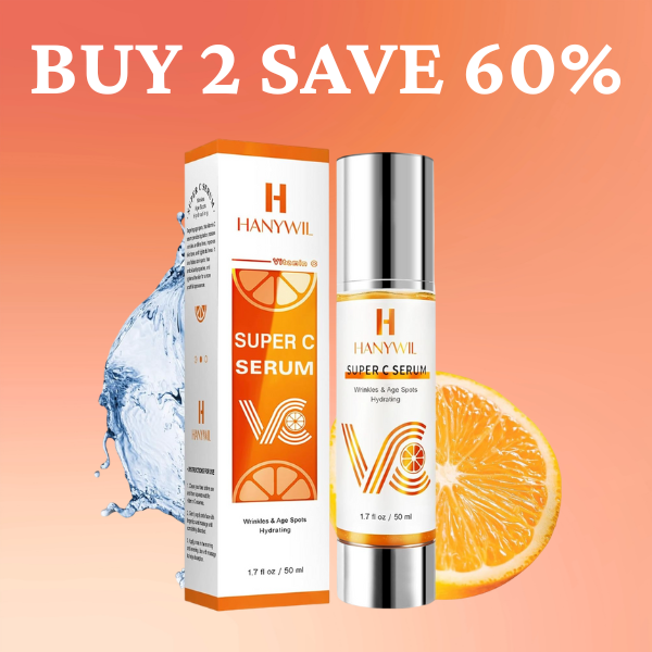HANYWIL Super Vitamin C Serum - The Natural Way to Brighter, Smoother, and Ageless Skin