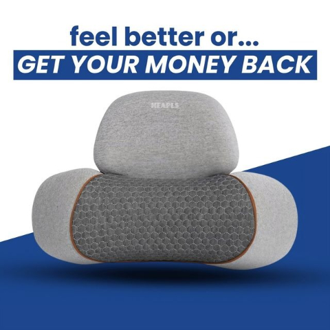 🔥70% OFF🔥 3 In 1 Neck Massage Pillow