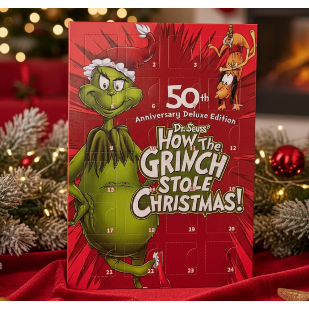 The Grinch Calendar