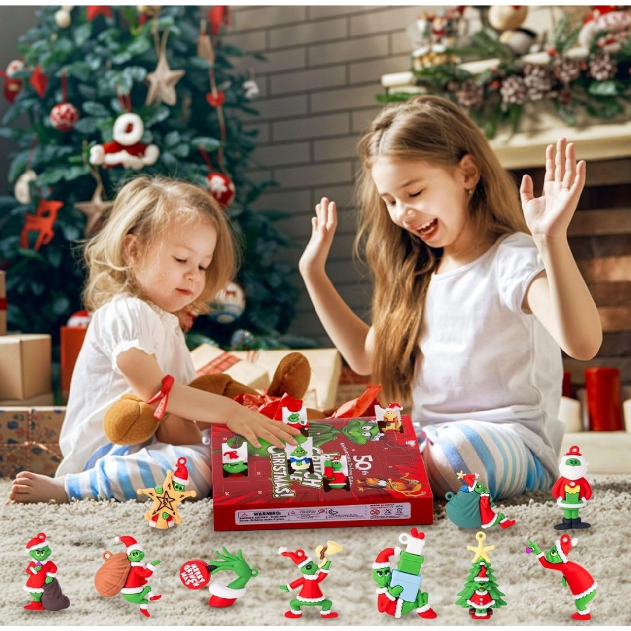 The Grinch Calendar
