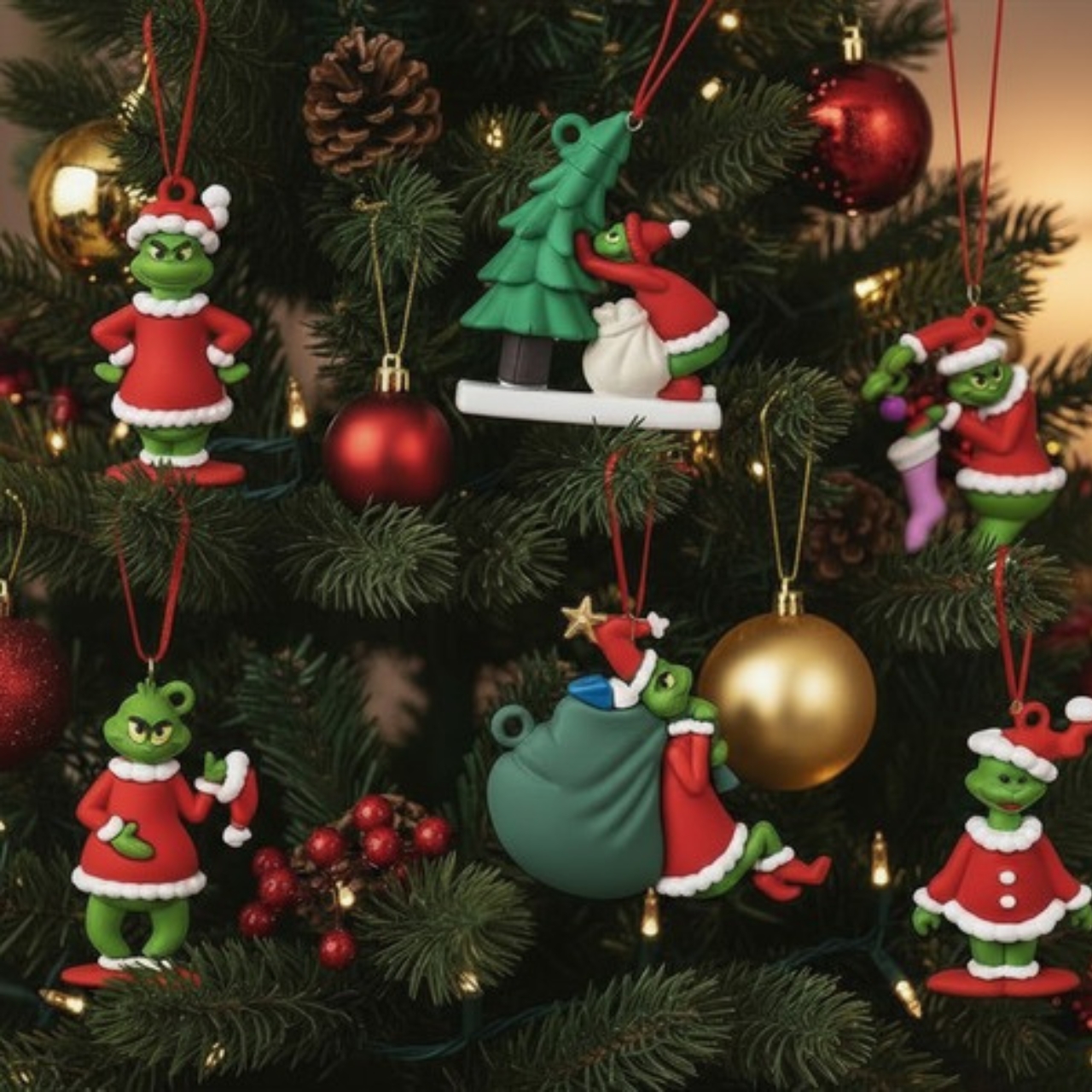 The Grinch Calendar