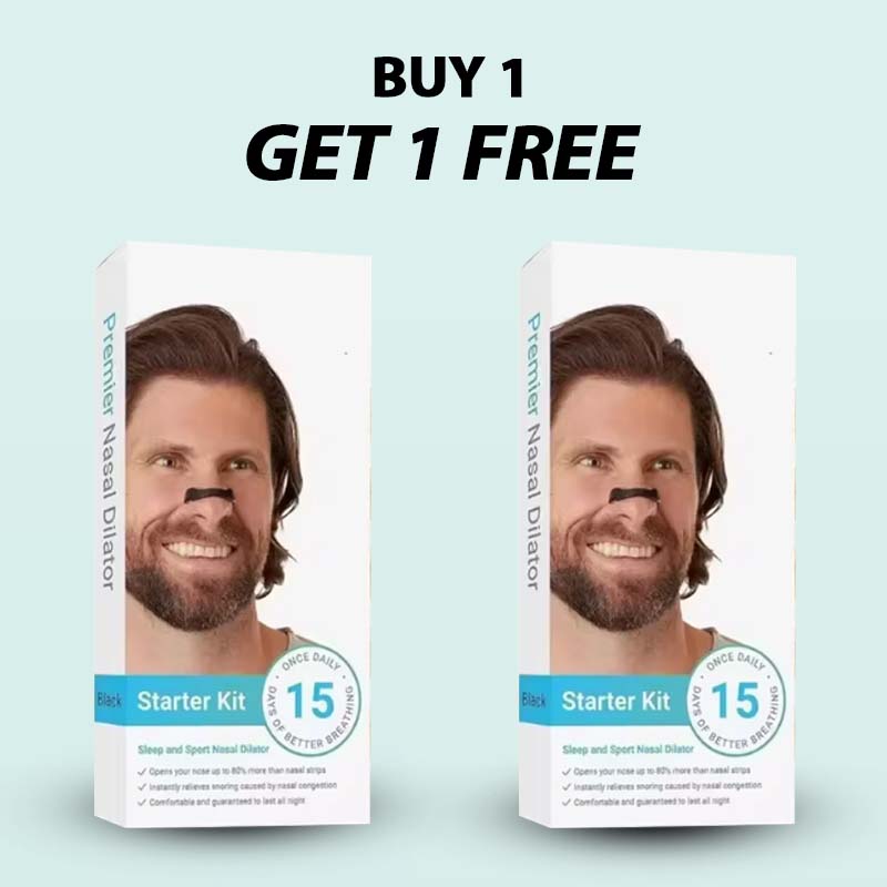 🔥LAST DAY 60% OFF🎁Anti-Snoring Nasal Breathing Dilators Magnetic Kit 🔥