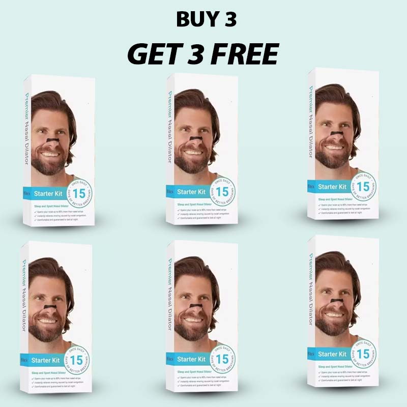 🔥LAST DAY 60% OFF🎁Anti-Snoring Nasal Breathing Dilators Magnetic Kit 🔥