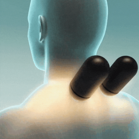 🔥70% OFF🔥 3 In 1 Neck Massage Pillow