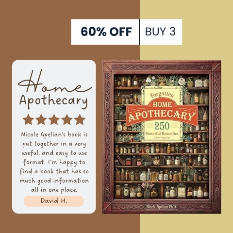 Forgotten Home Apethecary: 250 Powerful Remedies at Your Fingertips