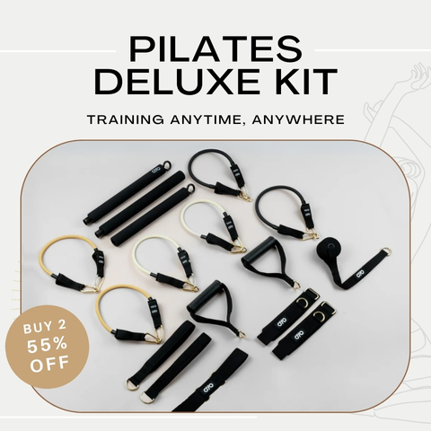 OYO Deluxe Kit - All-in-One Pilates Resistance Training Kit