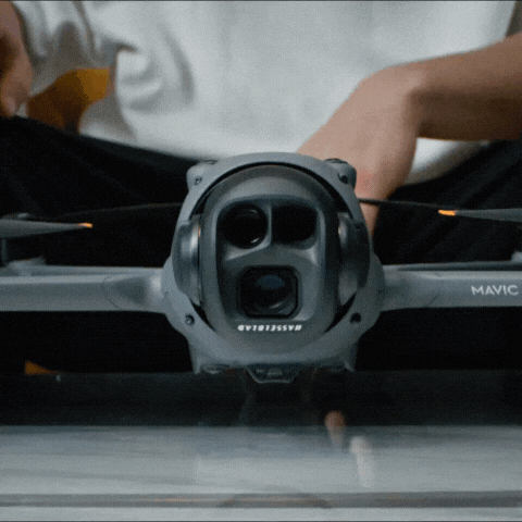 AirView Pro 4 Tripple Camera – Next-Gen Drone for Beginners with Professional Power