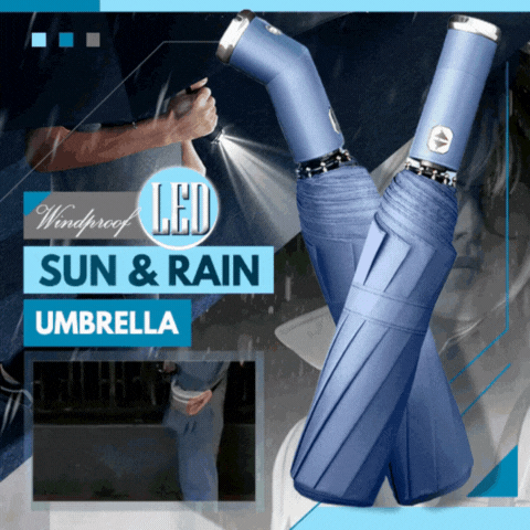 🌂Windproof LED Umbrella – Rain or Shine, Light Up in Style! 😍50% OFF Today Only!