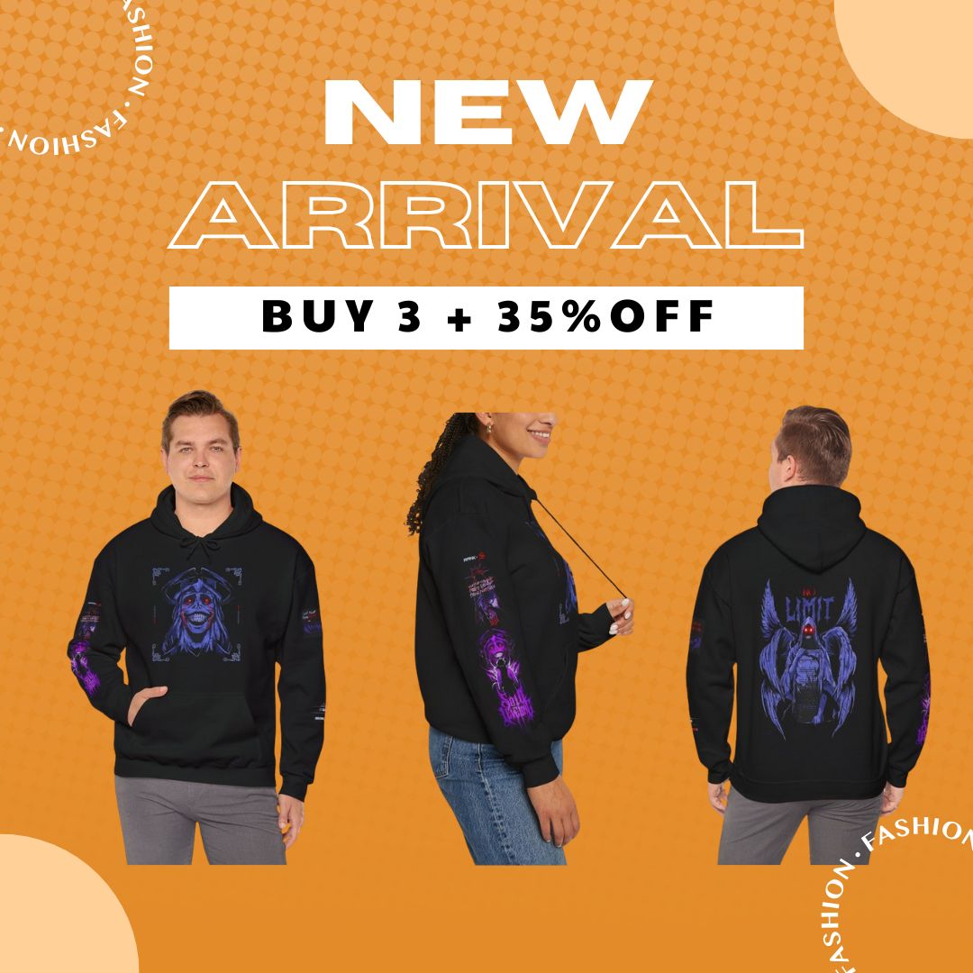 🔥HOT SALE 49% OFF 🔥Sung Jin-Woo 'Arise' Solo Leveling Hoodie