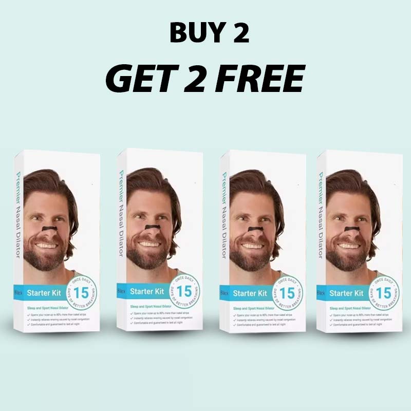 🔥LAST DAY 60% OFF🎁Anti-Snoring Nasal Breathing Dilators Magnetic Kit 🔥