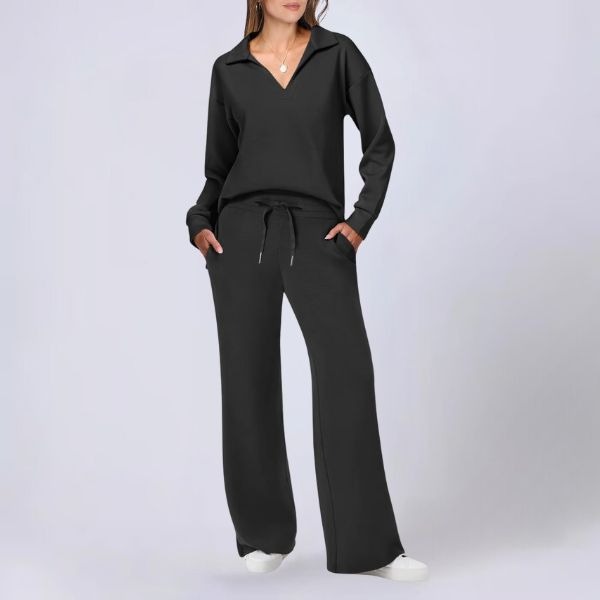 Women's 2 Piece Sets Outfits Casual Long Sleeve Sweatsuits Sets
