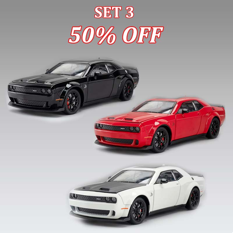 🔥Last Day 70% OFF 🔥 🏎️1/5 The Dodge Challenger