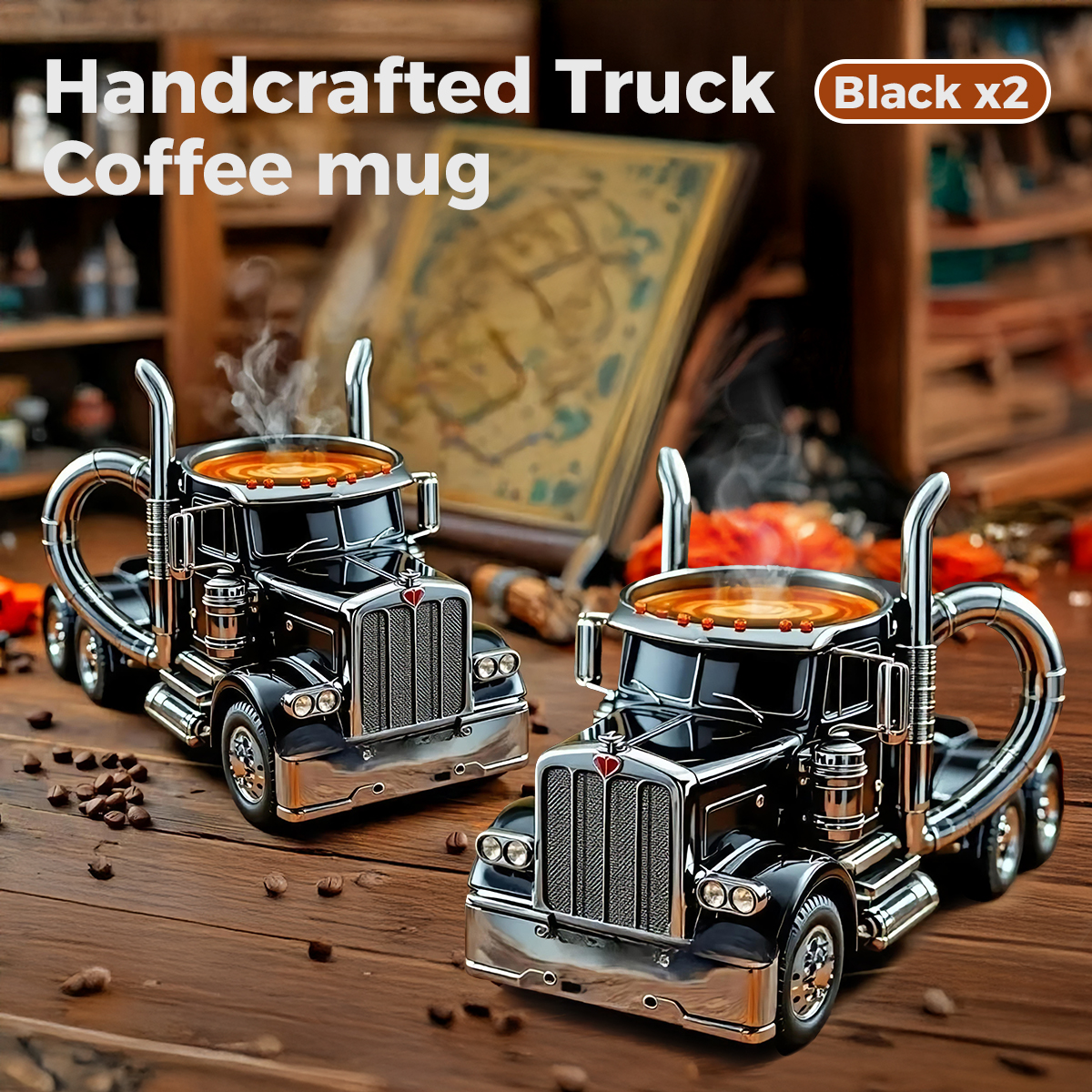 Handcrafted Truck Coffee Mug