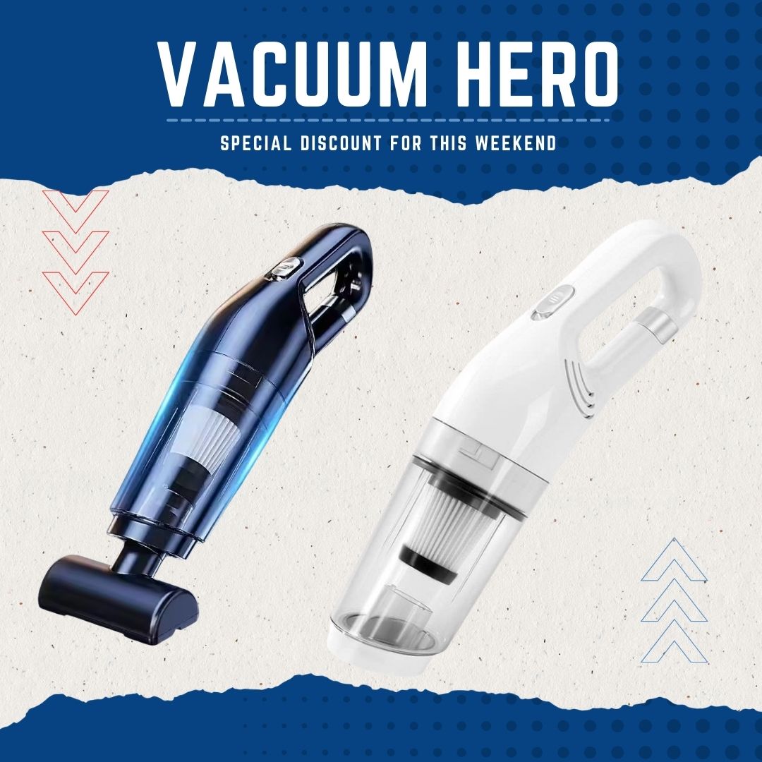 MOCATT 2-in-1 Cordless Vacuum: Lightweight, powerful suction, easy to use, ideal for home and car cleaning.
