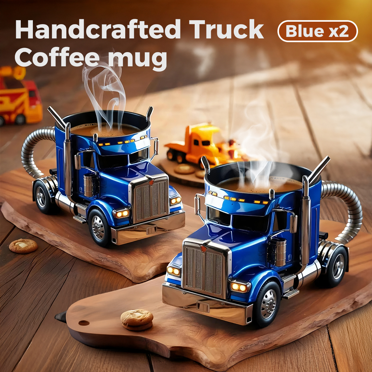 Handcrafted Truck Coffee Mug