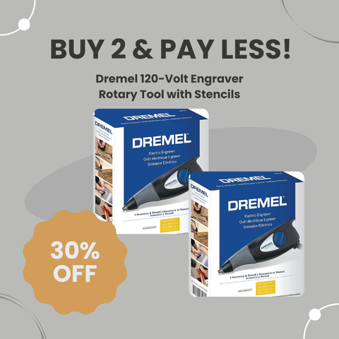 Dremel 120-Volt Engraver Rotary Tool with Stencils