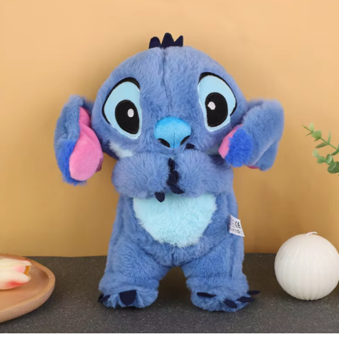 💙👾 Stitch Breathing Snuggle Buddy