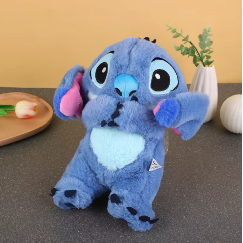 💙👾 Stitch Breathing Snuggle Buddy