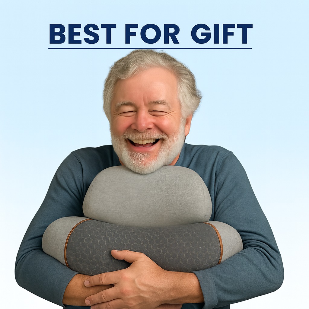 3 In 1 Neck Massage Pillow