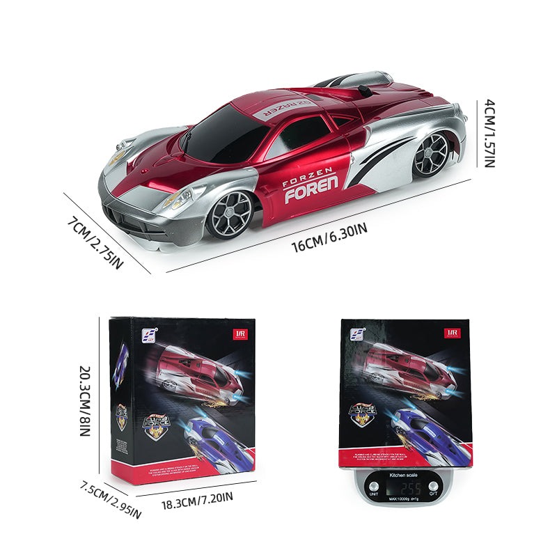Remote Control Wall Climbing Car