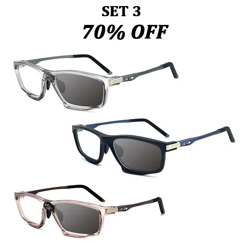 🎅 Early Christmas Sale - 49% OFF 🎁 Sports Color-Changing Multi-Focal Reading Glasses