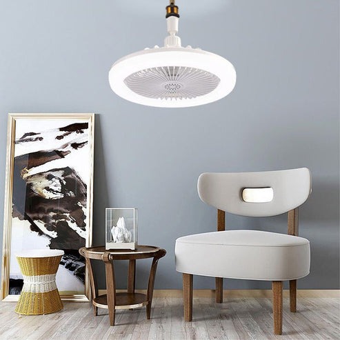 [⚡️BEST DEAL TODAY] 🔥 2-in-1 Silent Adjustable Fan Lamp with Remote Control for The Bedroom