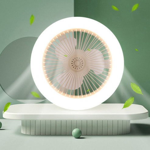 [⚡️BEST DEAL TODAY] 🔥 2-in-1 Silent Adjustable Fan Lamp with Remote Control for The Bedroom