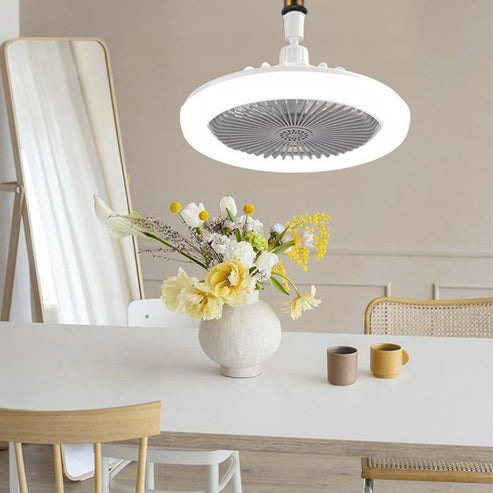 [⚡️BEST DEAL TODAY] 🔥 2-in-1 Silent Adjustable Fan Lamp with Remote Control for The Bedroom