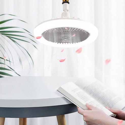 [⚡️BEST DEAL TODAY] 🔥 2-in-1 Silent Adjustable Fan Lamp with Remote Control for The Bedroom