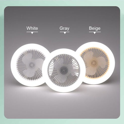 [⚡️BEST DEAL TODAY] 🔥 2-in-1 Silent Adjustable Fan Lamp with Remote Control for The Bedroom