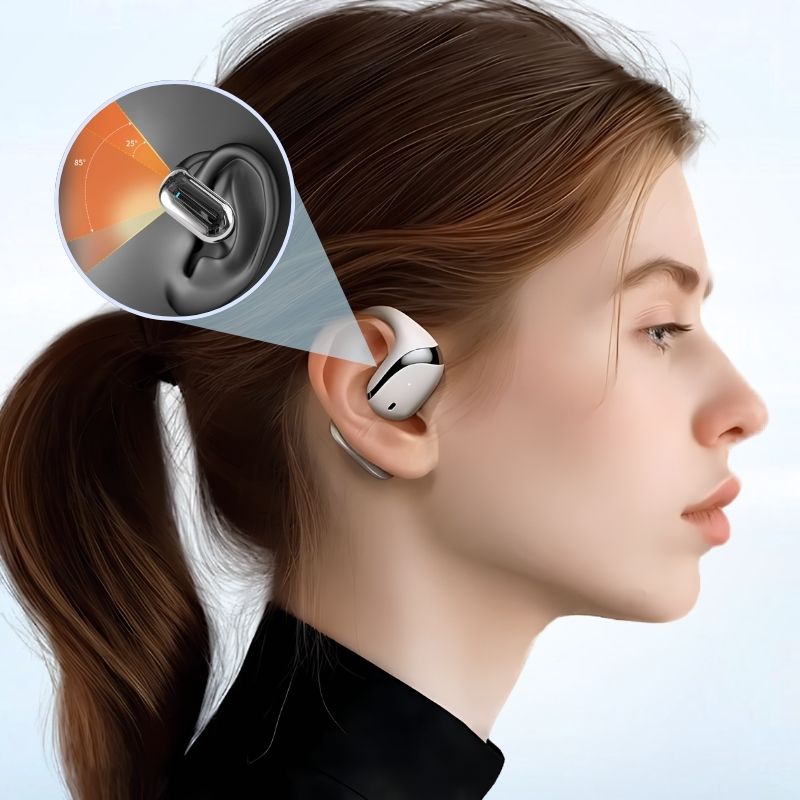 GlobaTalk™ AI Translator Earbuds