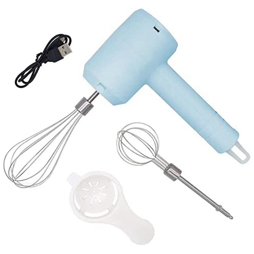 🍰 Mini Electric Handheld Whisk – Wireless Mixer for Effortless Egg & Cream Blending! 🥚✨