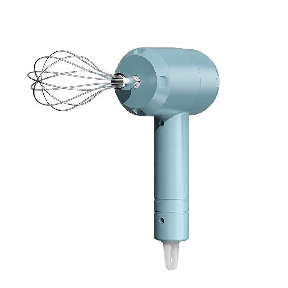 🍰 Mini Electric Handheld Whisk – Wireless Mixer for Effortless Egg & Cream Blending! 🥚✨