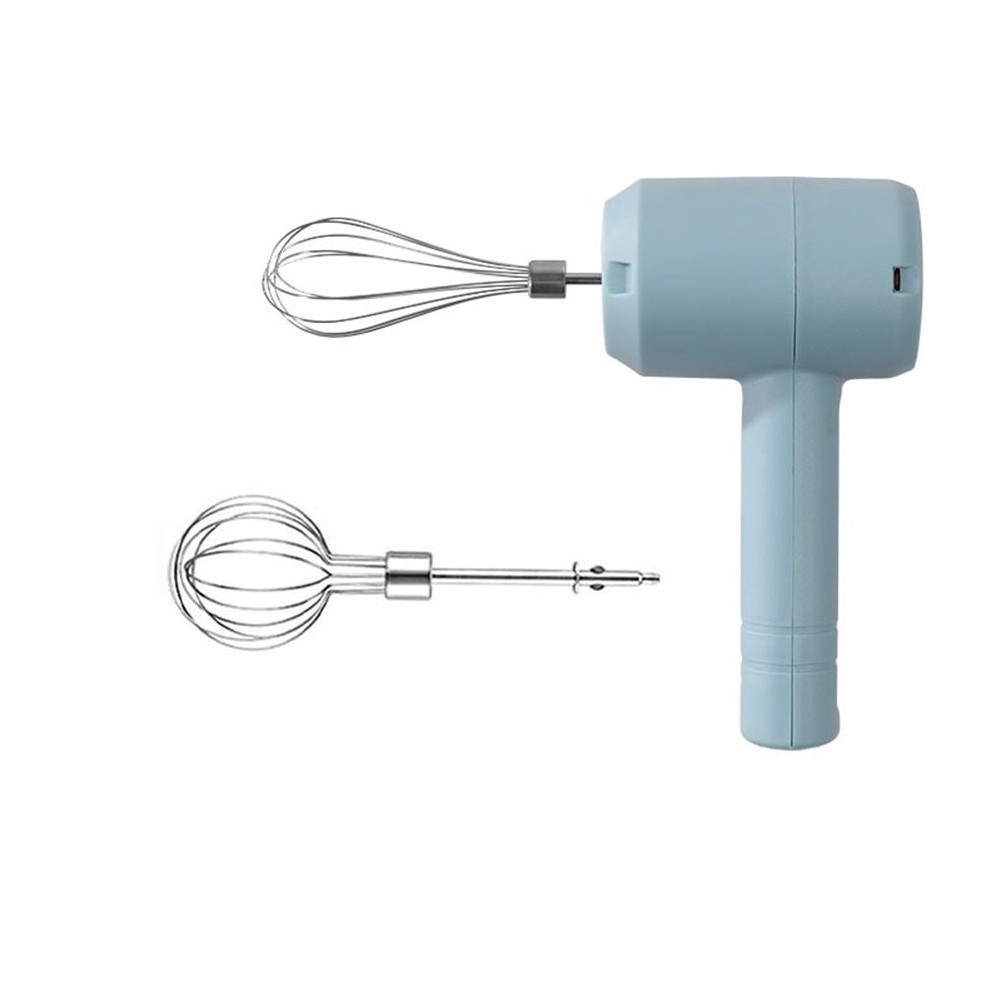 🍰 Mini Electric Handheld Whisk – Wireless Mixer for Effortless Egg & Cream Blending! 🥚✨
