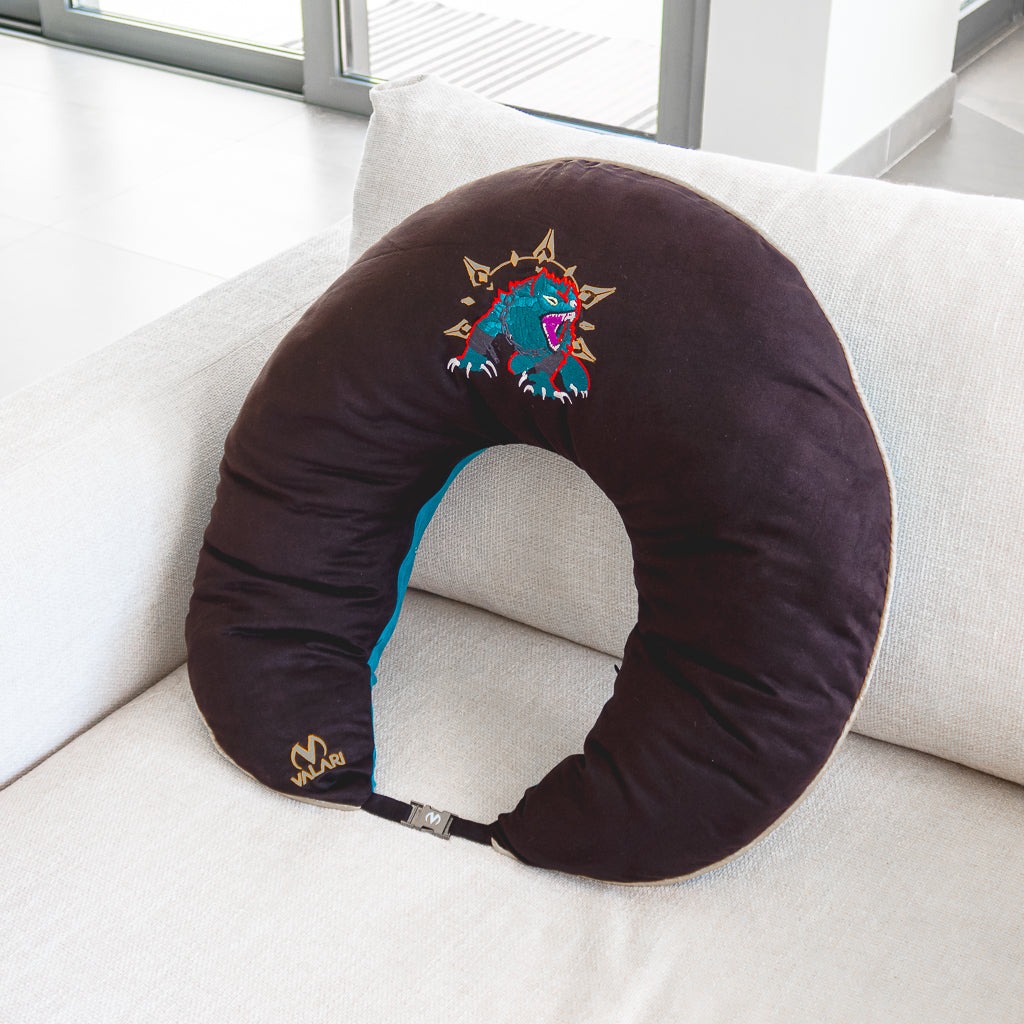 Valari Rare Gaming & Crochet Comfort Pillow