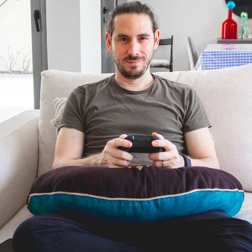 Valari Rare Gaming & Crochet Comfort Pillow