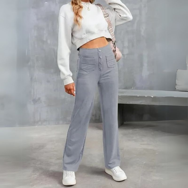 (✨End-of-season Sale 50%) Women's Casual High Waist Stretch Pants