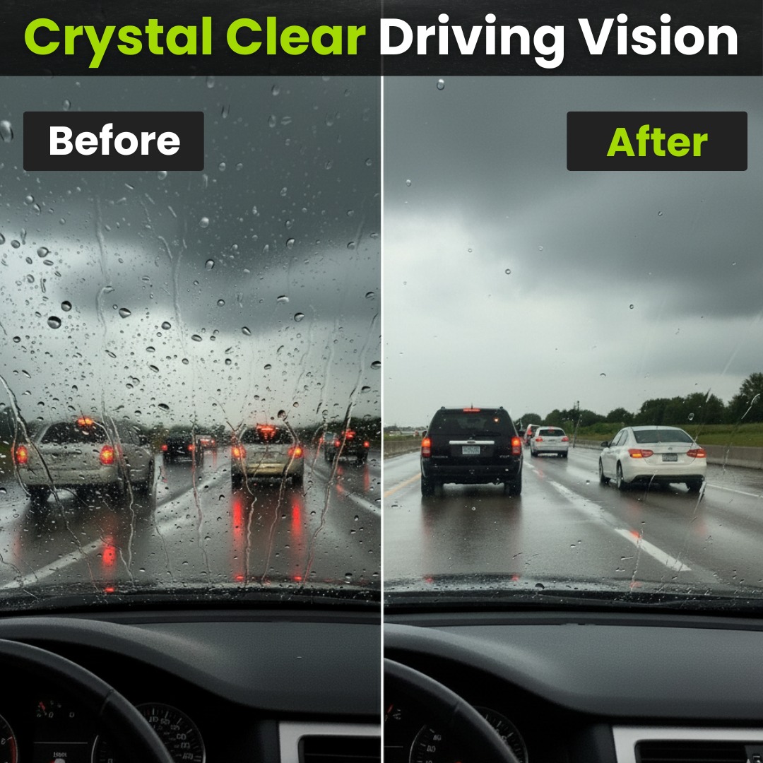 Car Glass Oil Film – Ultimate Clarity in Any Weather
