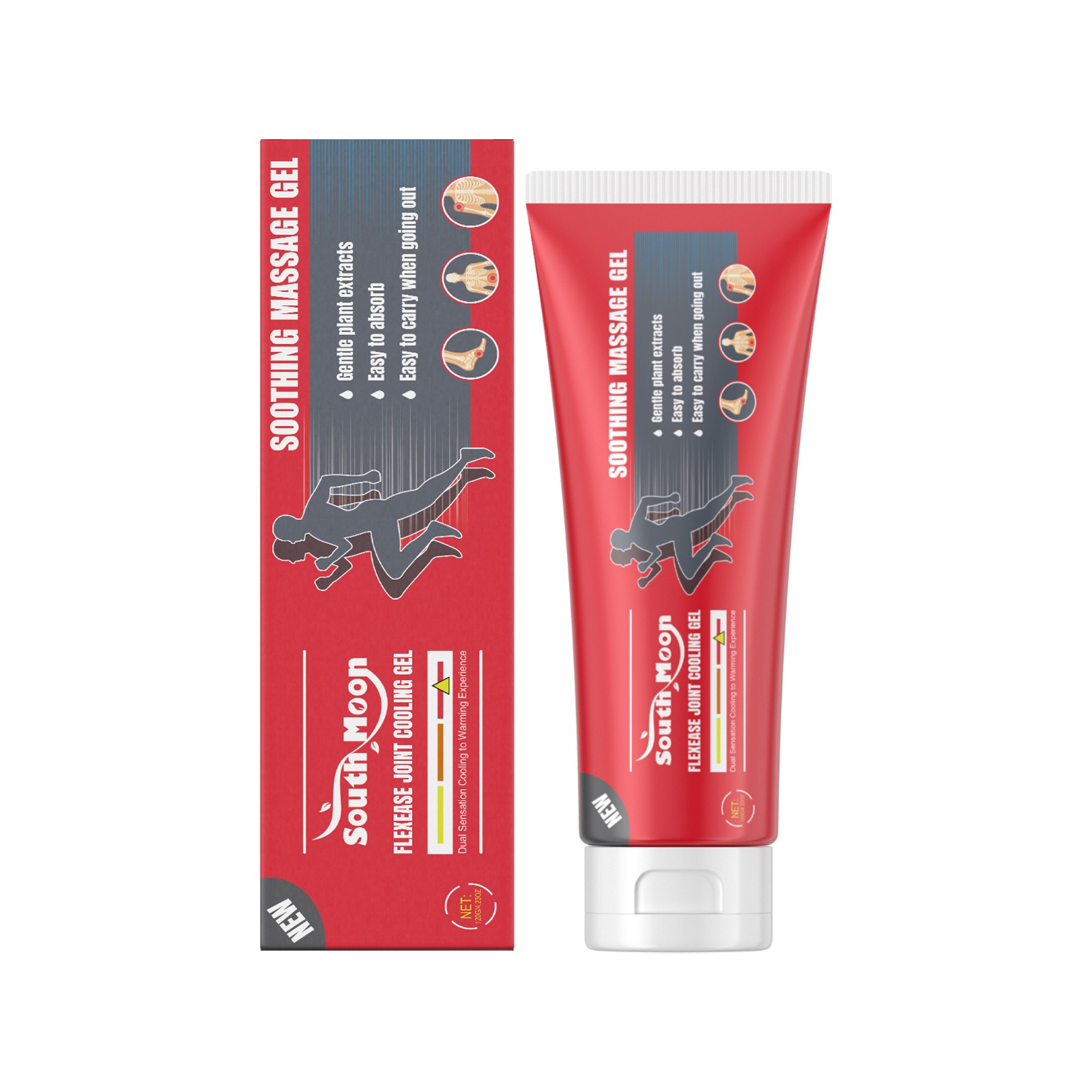 Last Day 40% OFF🔥SOUTH MOON joint care gel comfortable external massage