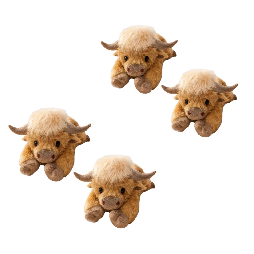 🎁Last Day Promotion 49% OFF 🐮 Highland Cow Plush – The Cozy Companion