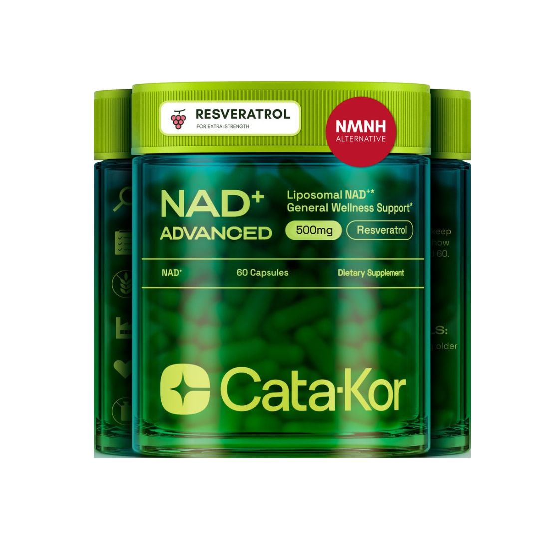 Cata-Kor NAD⁺ Advanced - Cellular Energy & Healthy Aging Support
