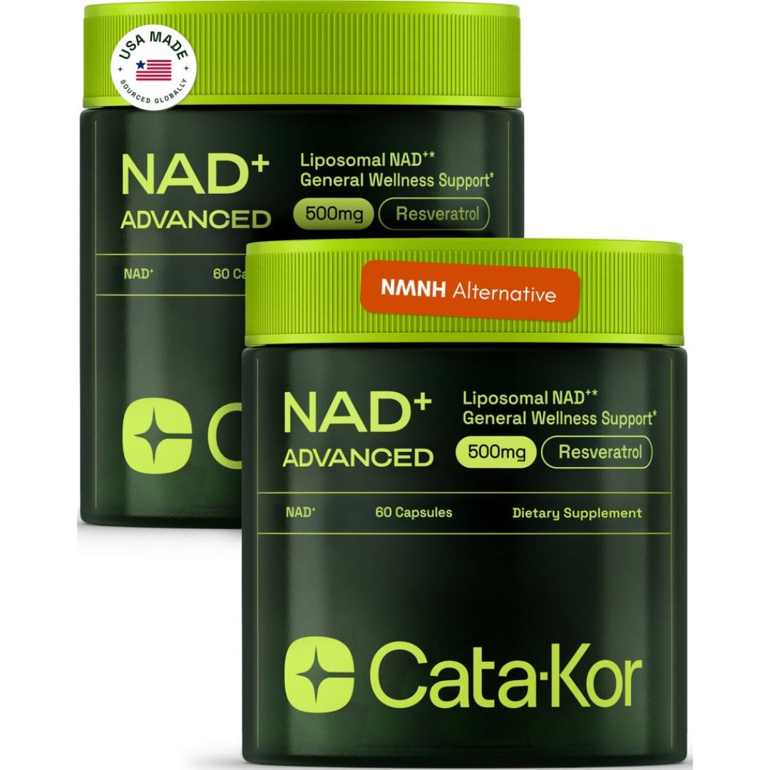 Cata-Kor NAD⁺ Advanced - Cellular Energy & Healthy Aging Support