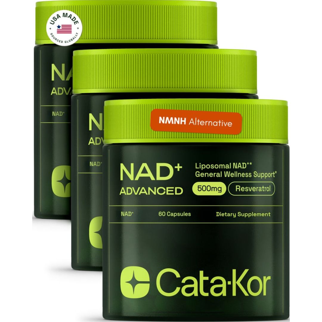 Cata-Kor NAD⁺ Advanced - Cellular Energy & Healthy Aging Support