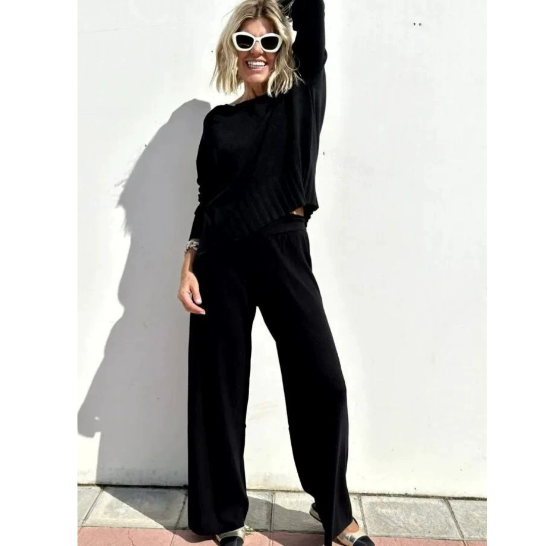 Casual Sweater Suit